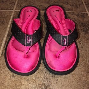 Nike Memory Foam Flip Flops